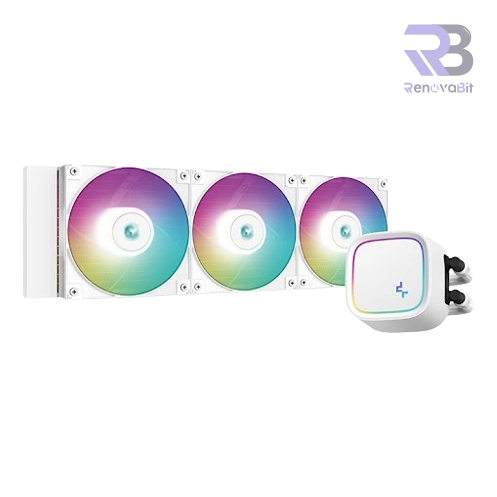 Refrigeración Líquida Deepcool LE720 A-RGB 3 FAN Blanco