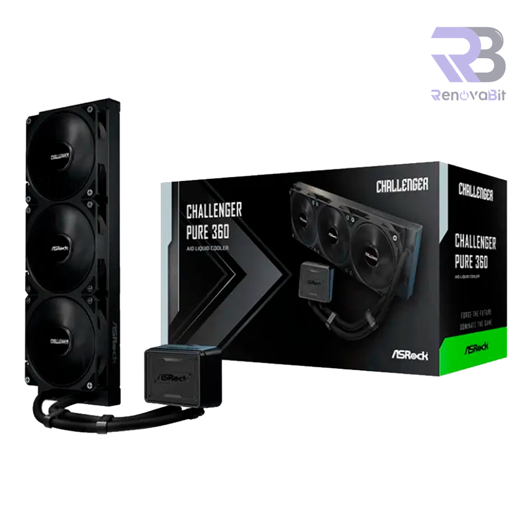 Refrigeración Líquida ASRock Challenger 360 Pure