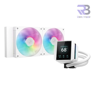 Refrigeración Líquida Deepcool Mystique 240 ARGB White