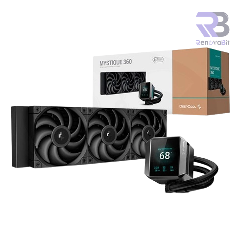 Refrigeración Líquida Deepcool Mystique 360 White