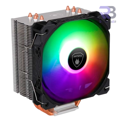 Cooler Procesador Antryx Mirage 410 Black LGA1700