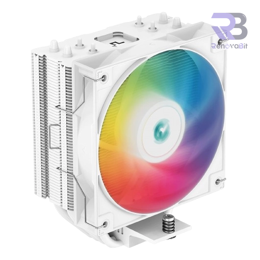 Cooler Procesador Deepcool AG400 ARGB White LGA 1700 AM5