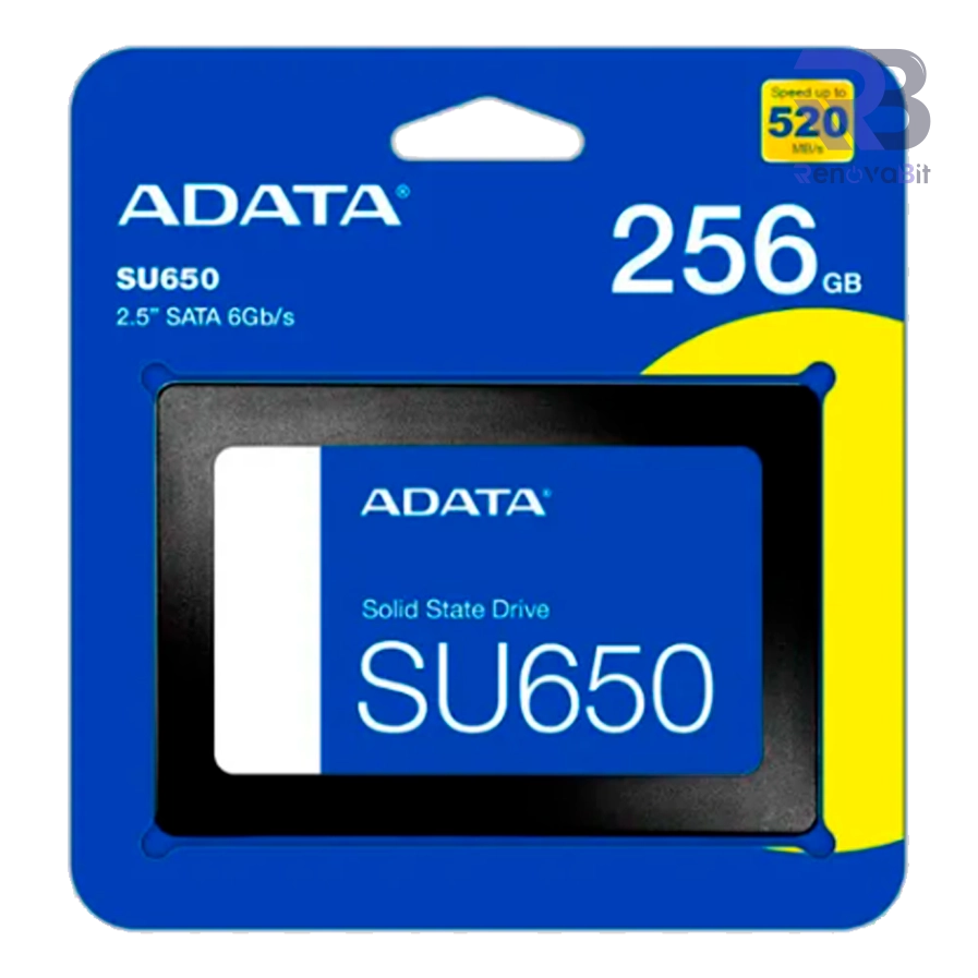 Disco SSD ADATA SU650 SATA 2.5 256GB 520MB/s