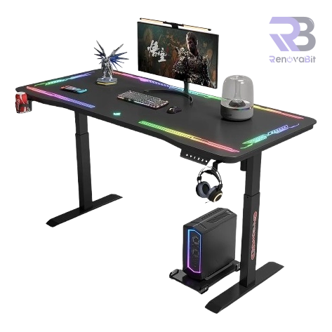 Mesa Gamer Y109 Gaming 129cm x 60cm