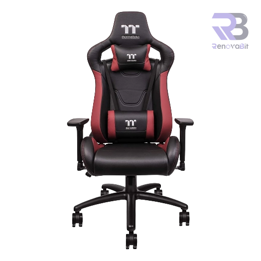 Silla Gamer Thermaltake U Fit Black and Red Clase 4