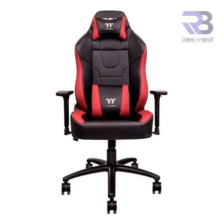 Silla Gamer Thermaltake Comfort Black and Red Clase 4