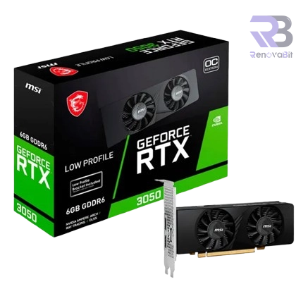 Tarjeta de Video MSI RTX 3050 6GB Low Profile