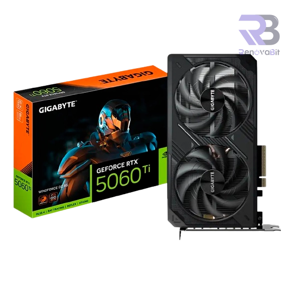 Tarjeta de Video Gigabyte Eagle RTX 5060Ti 8GB GDDR7