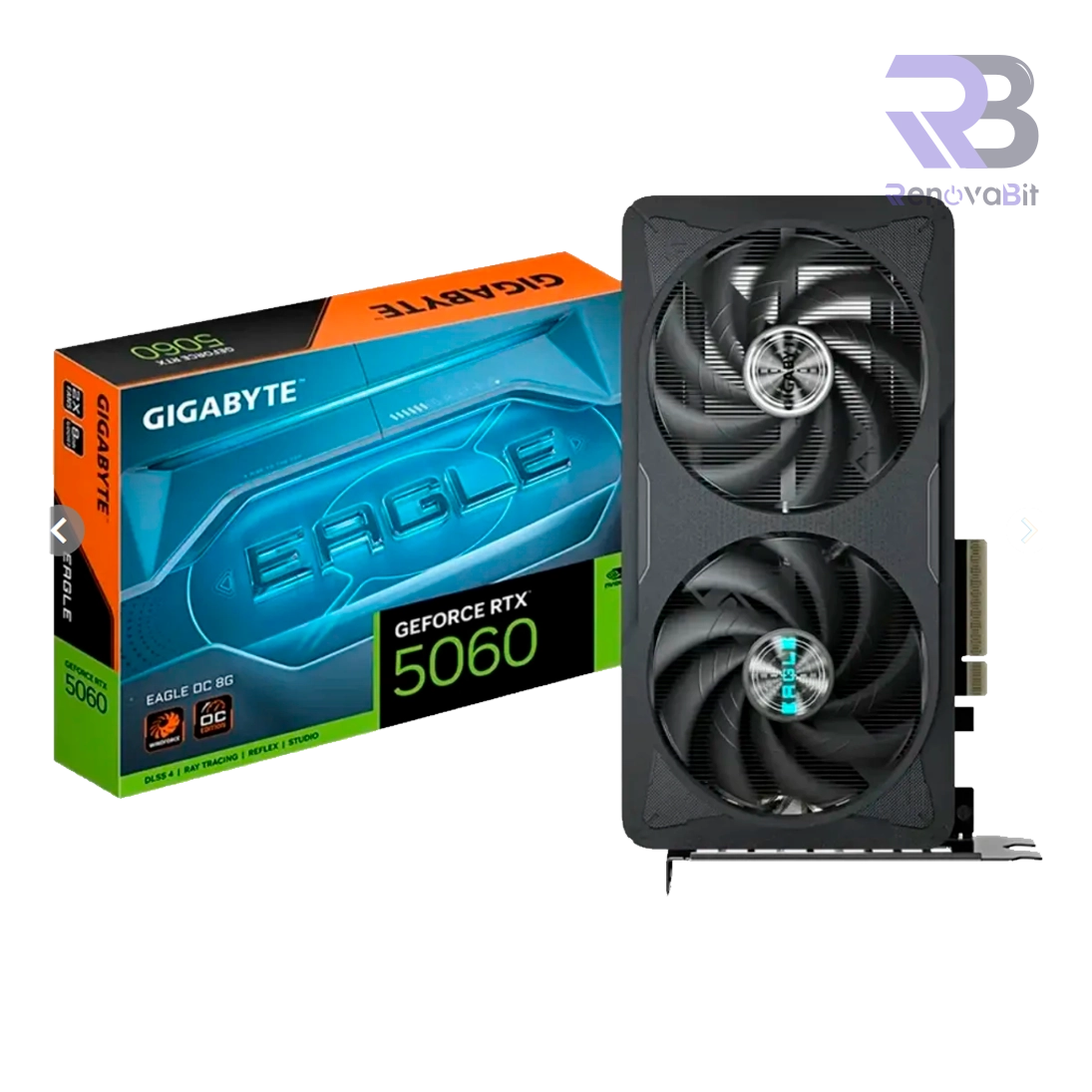 Tarjeta de Video Gigabyte Eagle OC RTX 5060 8GB GDDR7 OC
