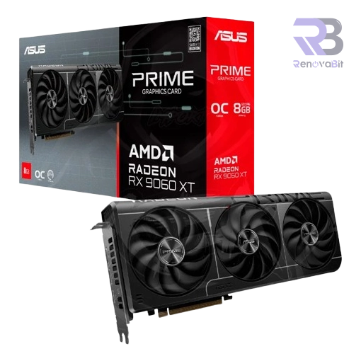 Tarjeta de Video Asus Prime RX 9060XT 8GB GDDR6