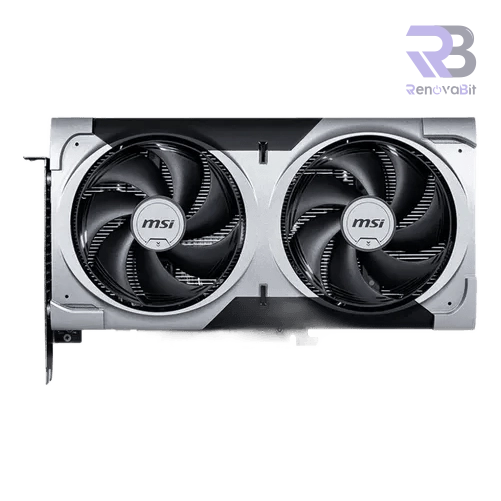 Tarjeta de Video MSI Ventus 2X RTX 5060Ti 8GB GDDR7 OC White