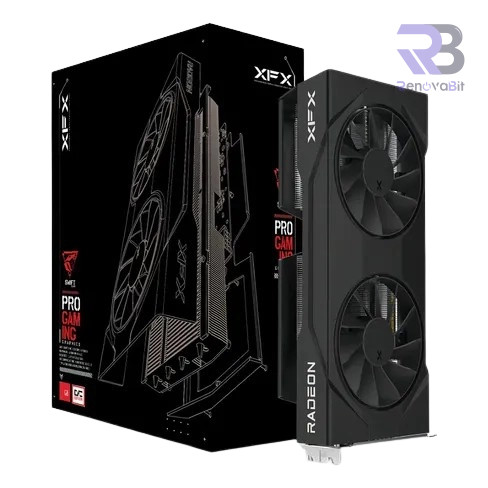 Tarjeta de Video XFX RX 9060XT 16GB 3X