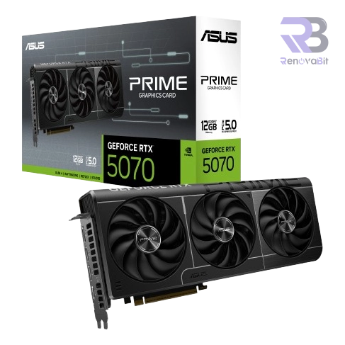 Tarjeta de Video Asus RTX 5070 Prime 12GB