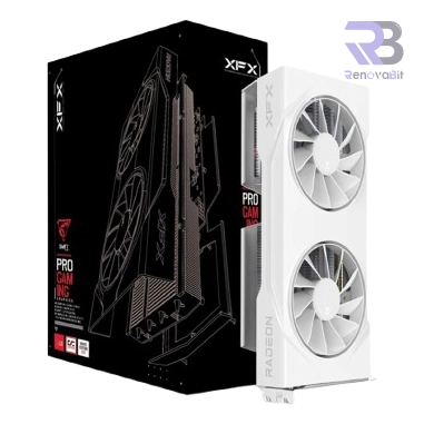Tarjeta de Video XFX RX 9060XT 16GB 3X White