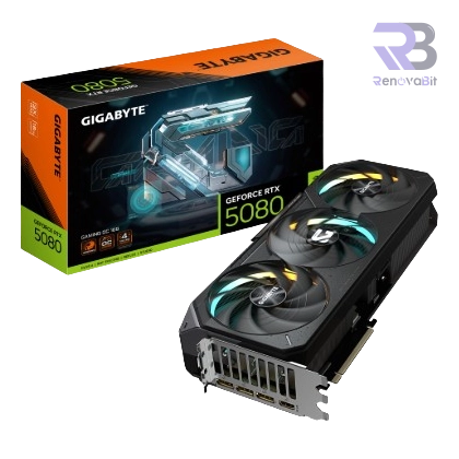 Tarjeta de Video Gigabyte Gaming OC 3F 16G GB RTX 5080 GDDR7