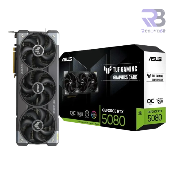 Tarjeta de Video Asus RTX 5080 16GB TUF Gaming