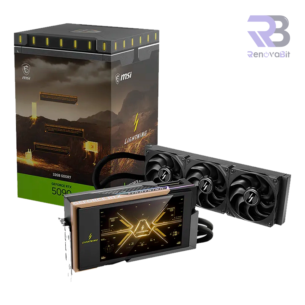 Tarjeta de Video MSI RTX 5090 32GB Lightning Z