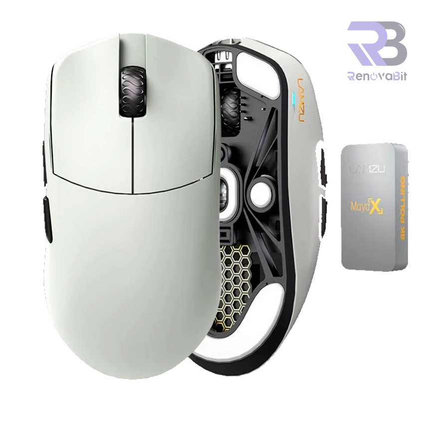 Mouse Lamzu Maya X Blanco