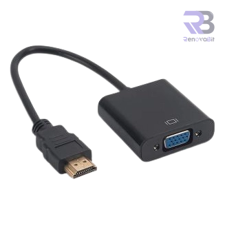 Adaptador HDMI a VGA Caja Verde KNT-1088