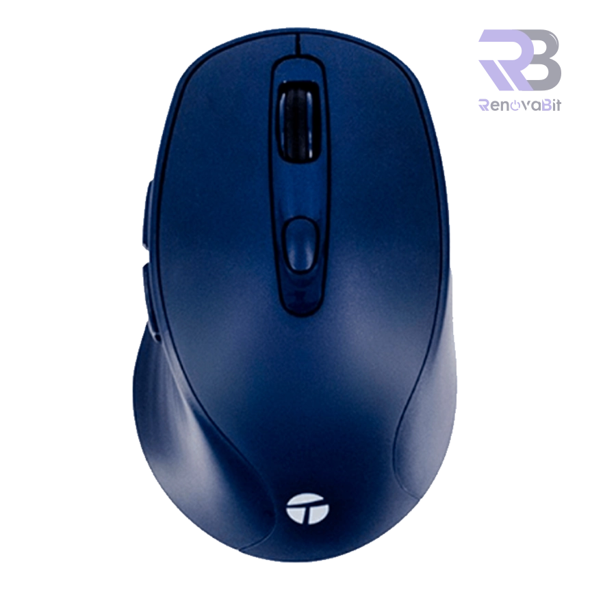 Mouse Inalámbrico TE1235 Negro