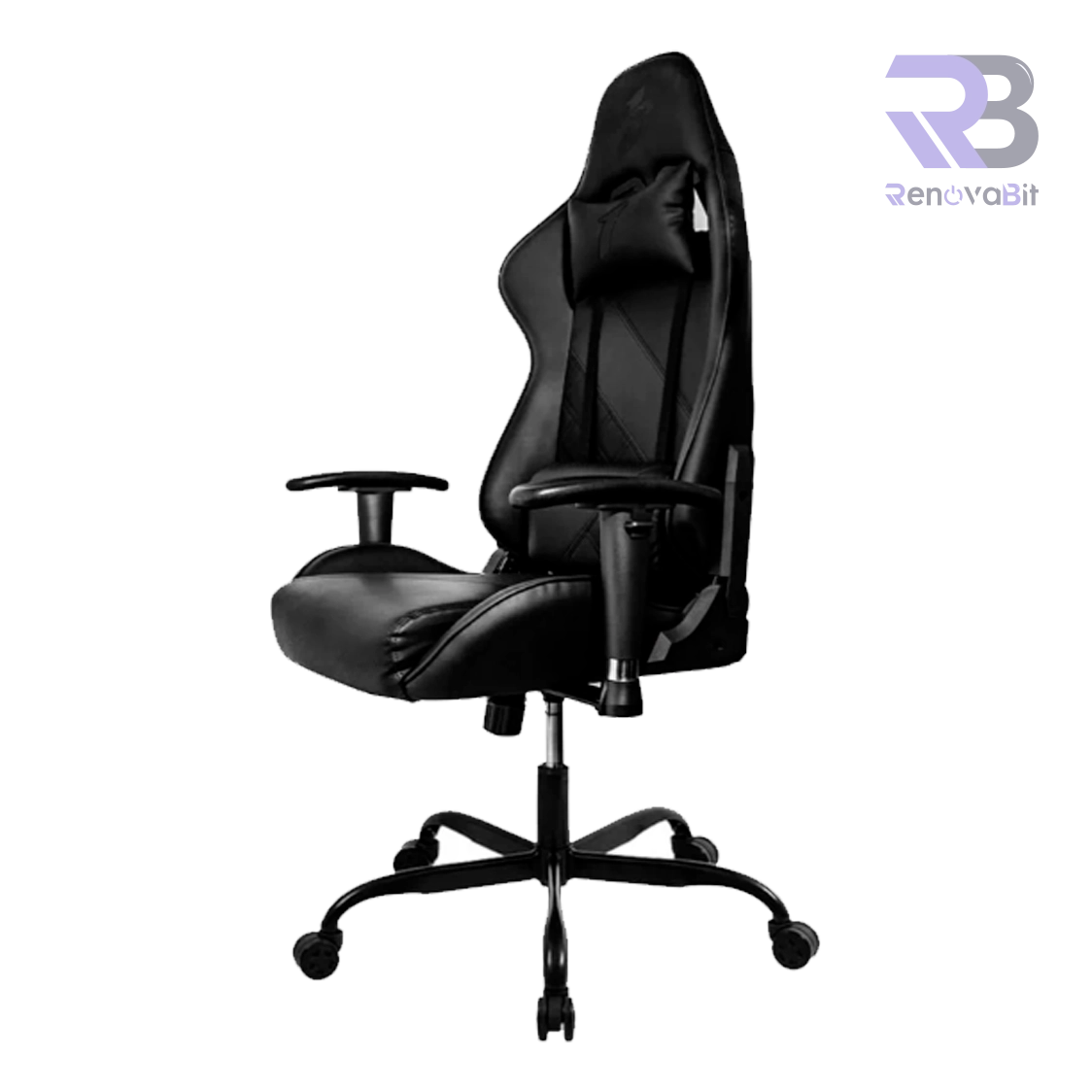 Silla Gamer 1st Player GC-S02 Black