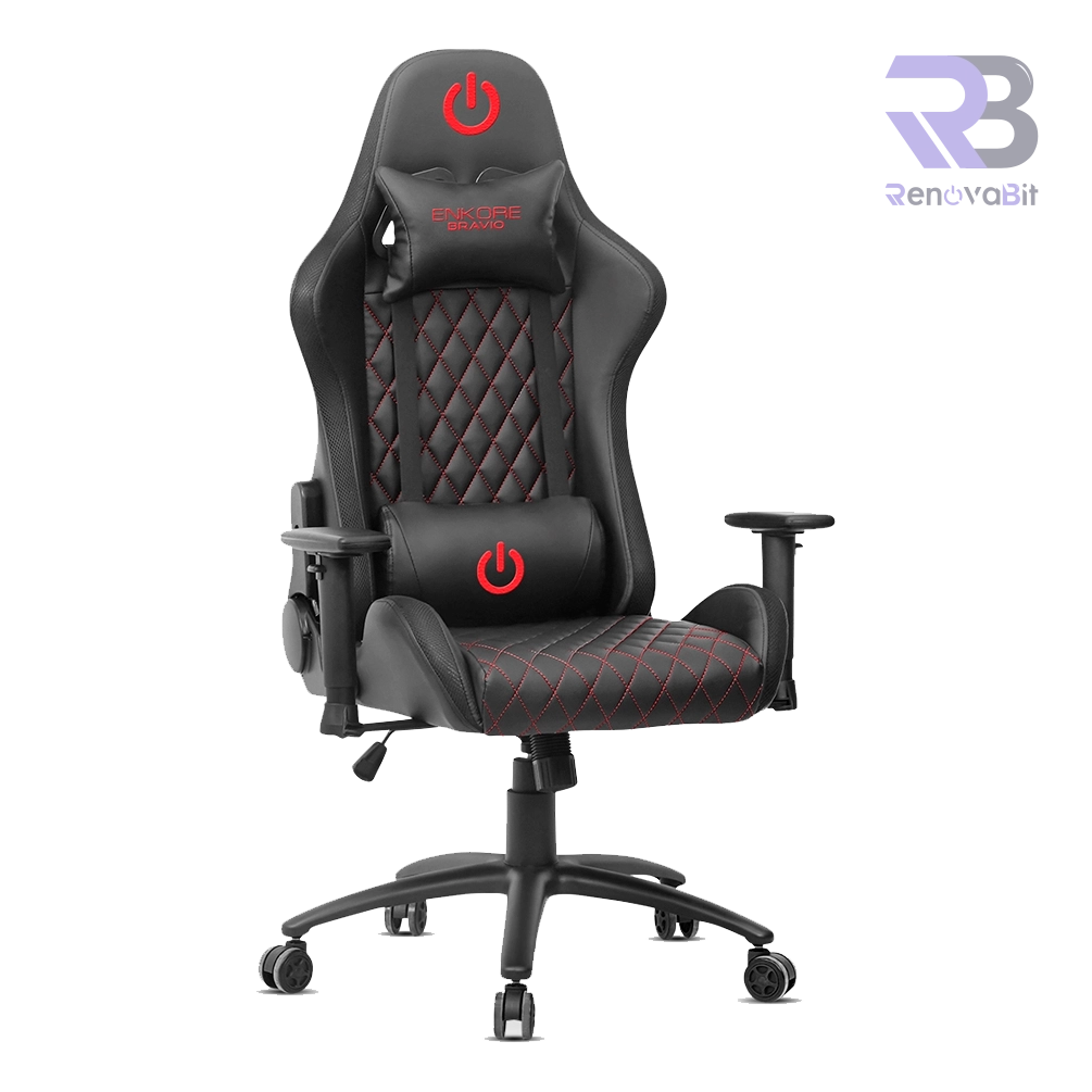 Silla Gamer Enkore Bravio GC1002 Red