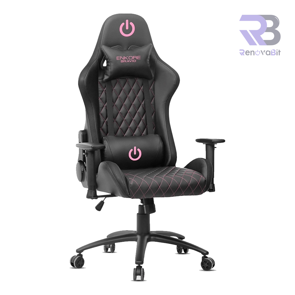 Silla Gamer Enkore Bravio GC1002 Pink