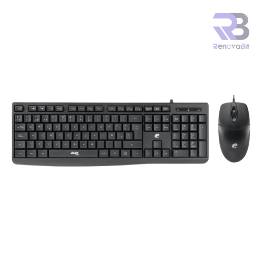 Kit Teclado Oficina Acer EAK040 Whithe