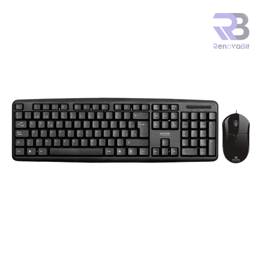 Kit Gamer Fussion ENT502 Teclado + Mouse Enkore