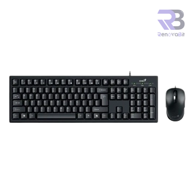 Kit Gamer Genius KM-100SE AI Copilot USB SP Black