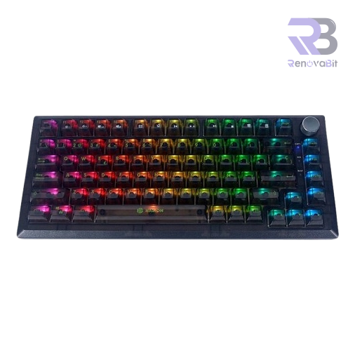 Teclado Mecánico Halion HA-K751 Gasket RGB