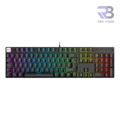 Teclado Gamer Mecánico Havit KB432L RGB