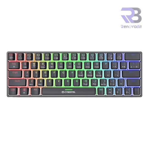 Teclado Gamer Mecánico CBX Commander 3 K1013-3M RGB BT WiFi