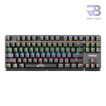 Teclado Gamer Cybertel Explorer CBX GK1002 RGB Switch Brown