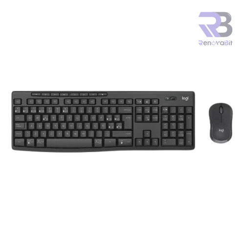 Kit Gamer Logitech MK370 Inalámbrico 2 en 1