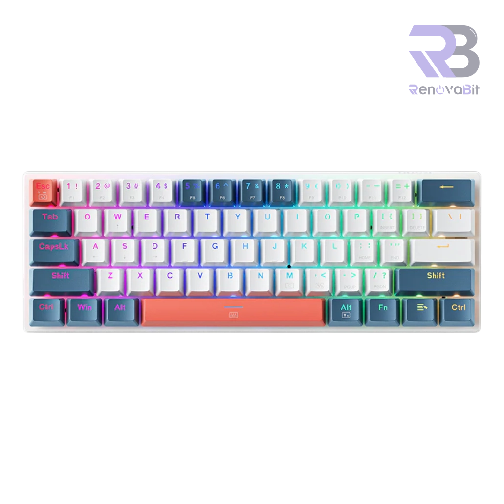 Teclado Mecánico Machenike K500-B61 60%