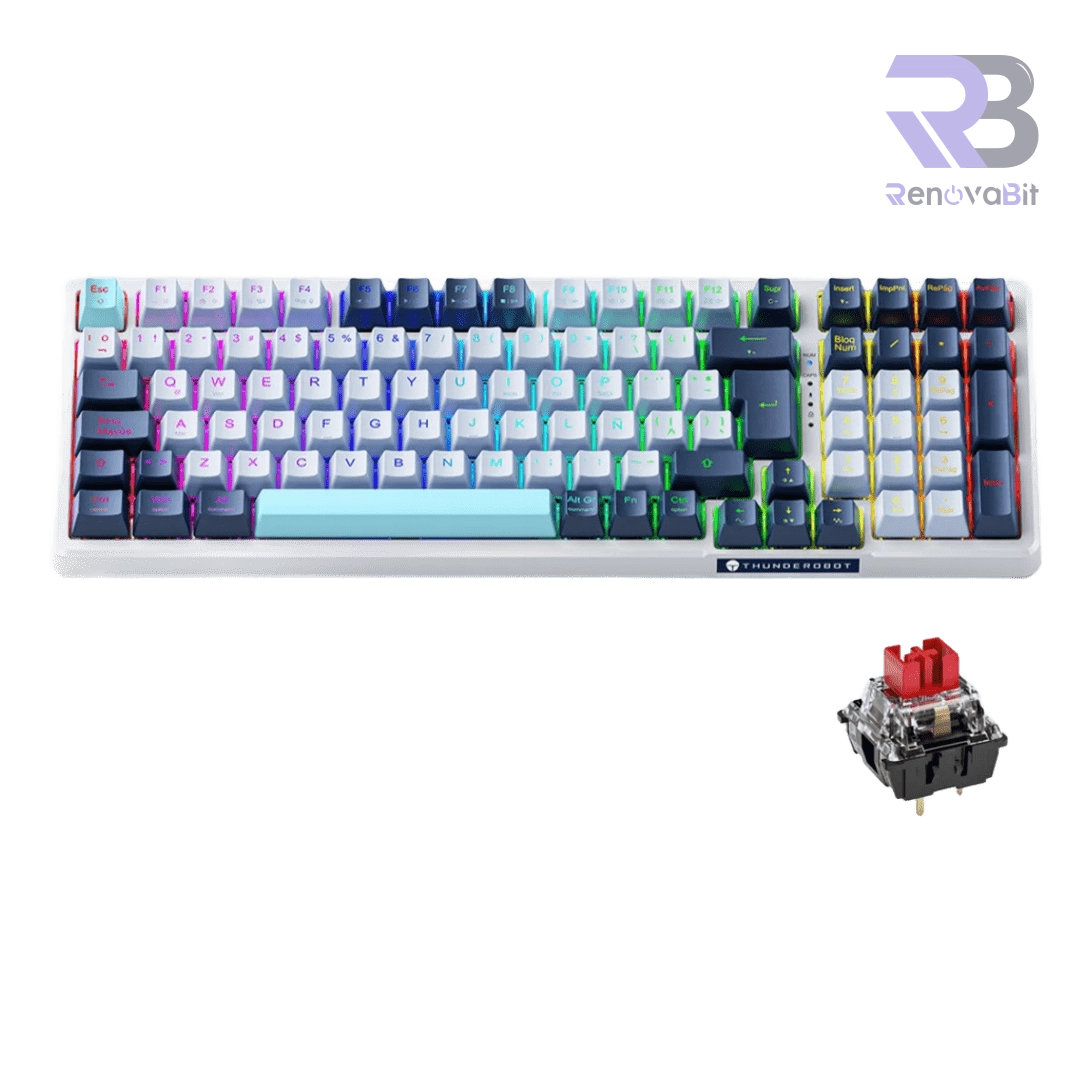 Teclado Thunderobot K98 Rojo