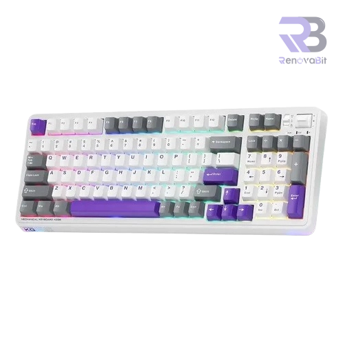 Teclado Machenike KG98 Morado