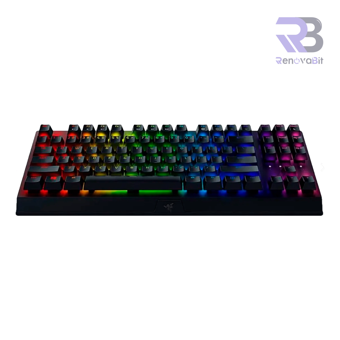 Teclado Razer BlackWidow V3 TKL Mechanical Black Switch Yellow 80M SP Chroma