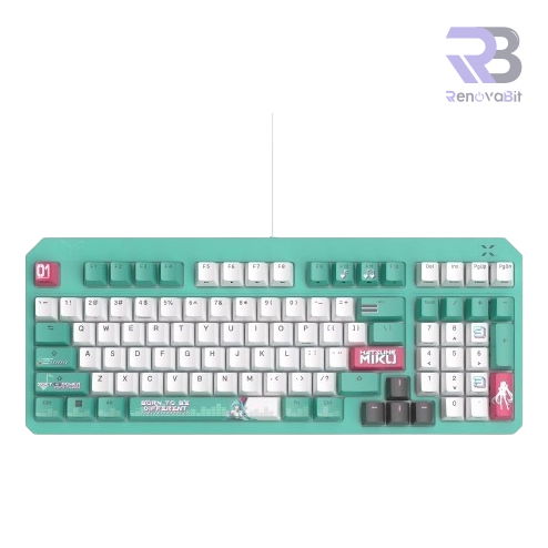 Teclado Asus TUF K3 GMG Genii Miku