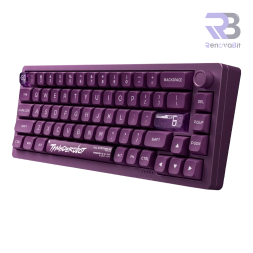 Teclado Thunderobot VIC68 Morado