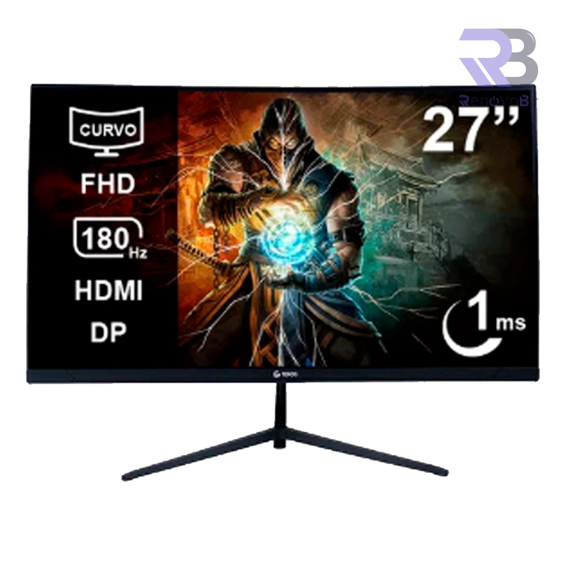 Monitor Gamer Teros TE2787G 27'' FHD 180Hz 1ms