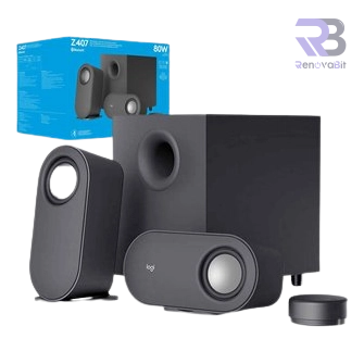 Parlante Logitech G Z407 2.1 80W Black
