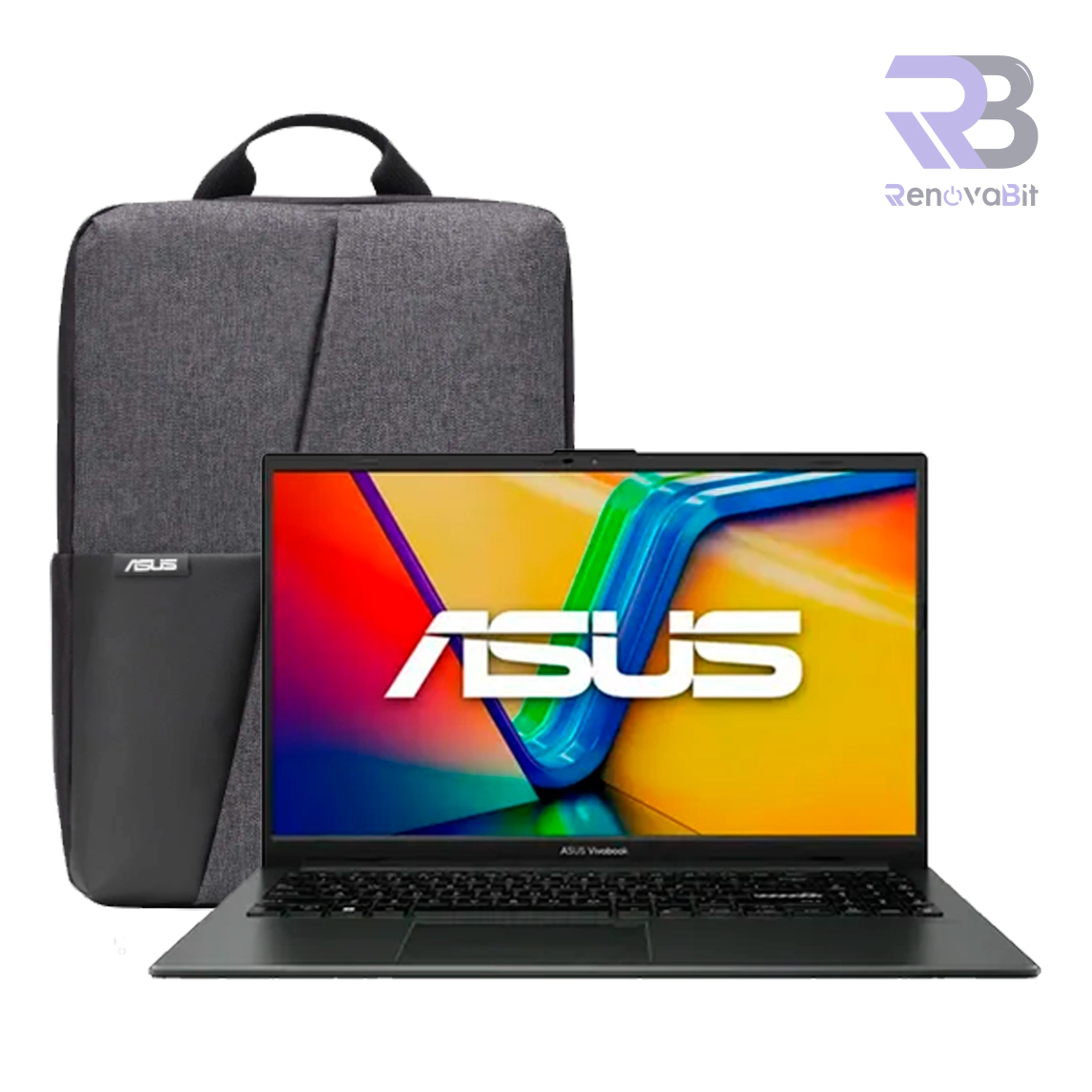 Laptop Asus Vivobook Go 15 E1504FA-BQ5556 Ryzen 5 40 8GB DDR5 512GB SSD 15.6'' FHD ESP Mochila+Mouse
