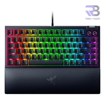 Teclado Razer BlackWidow V4 75% Mechanical Switch Orange