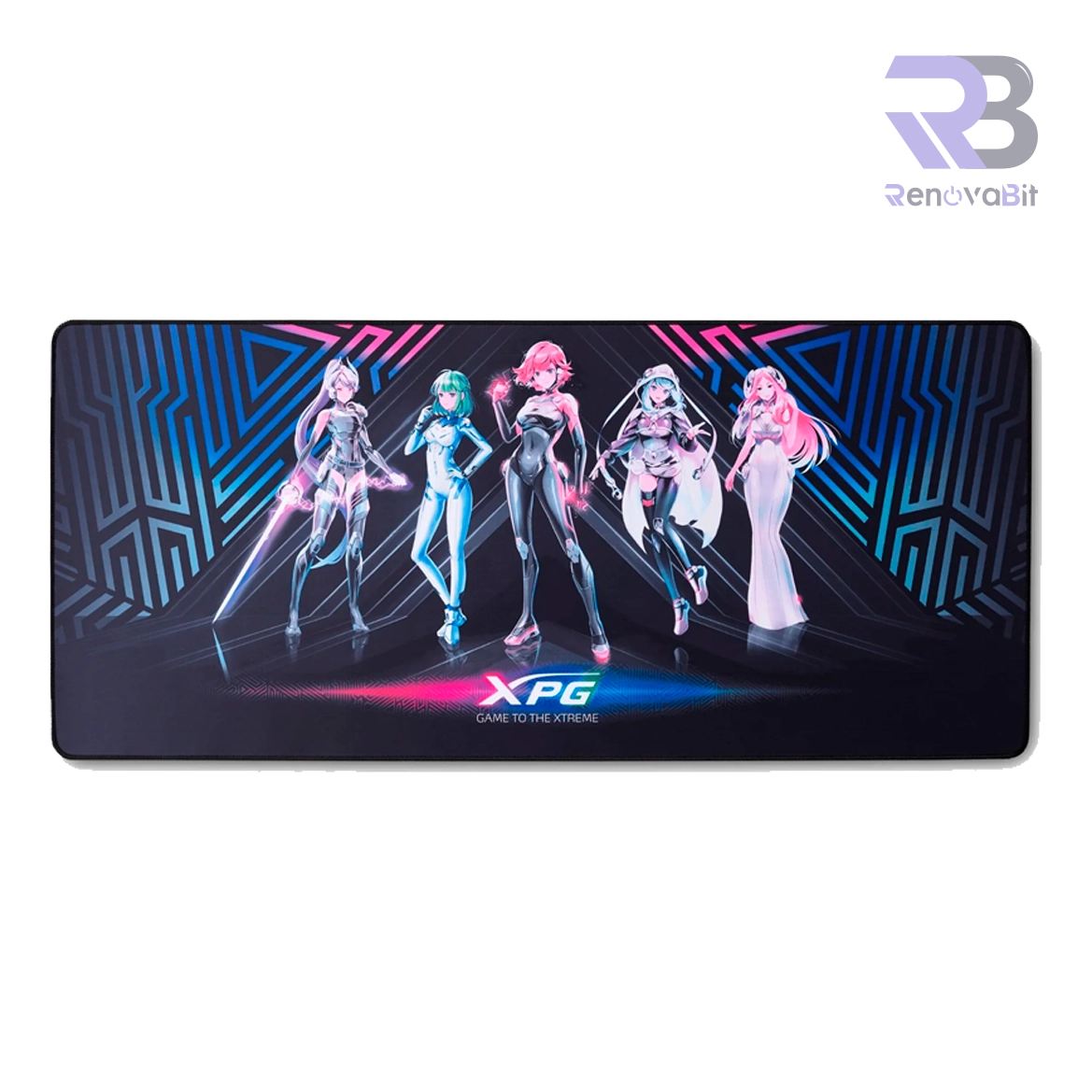 Mouse Pad Gaming XPG Frontline XL Saga 900x400x3mm Saga 04