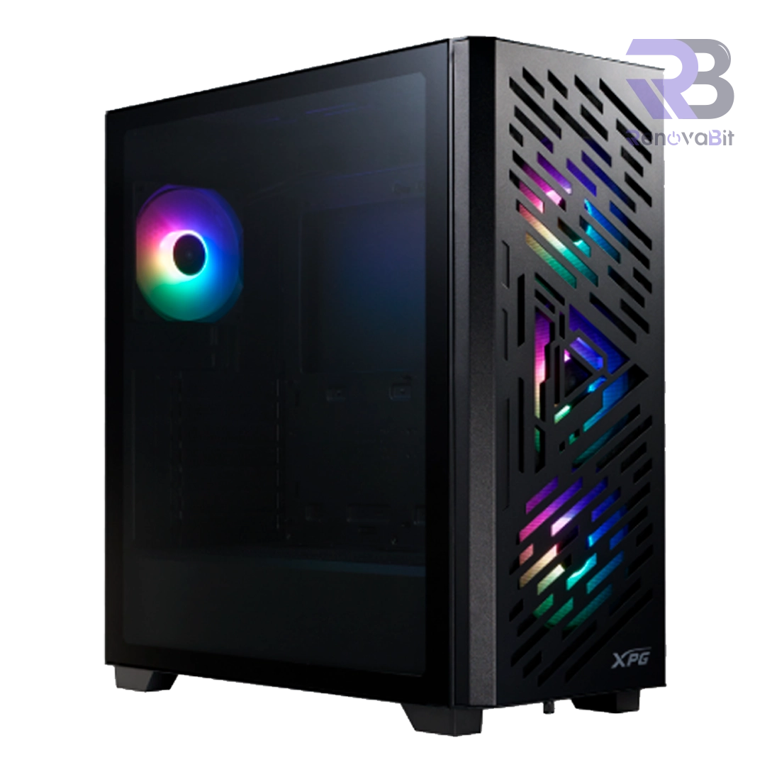 Case XPG Lander 501 Black S/Fuente
