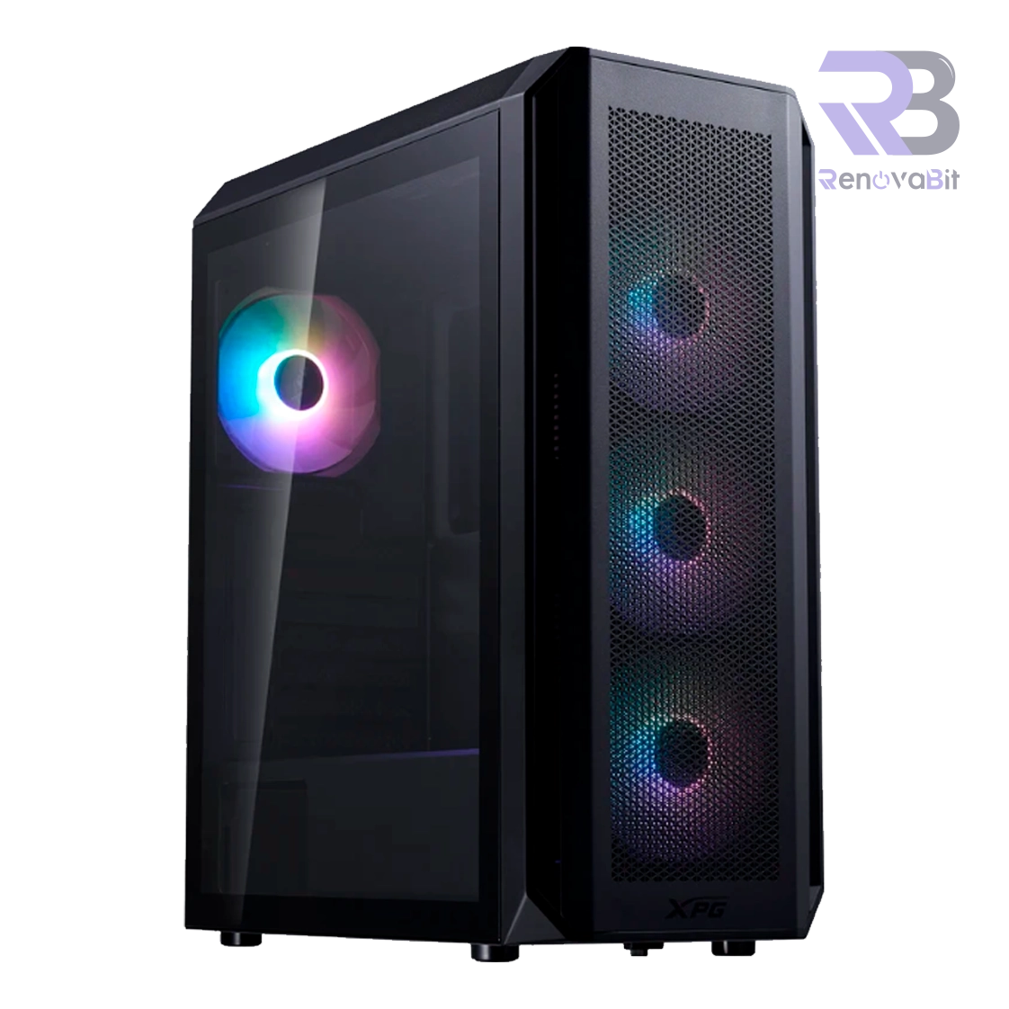 Case XPG Valor Air Plus BK VALORAIRPLUSMTA