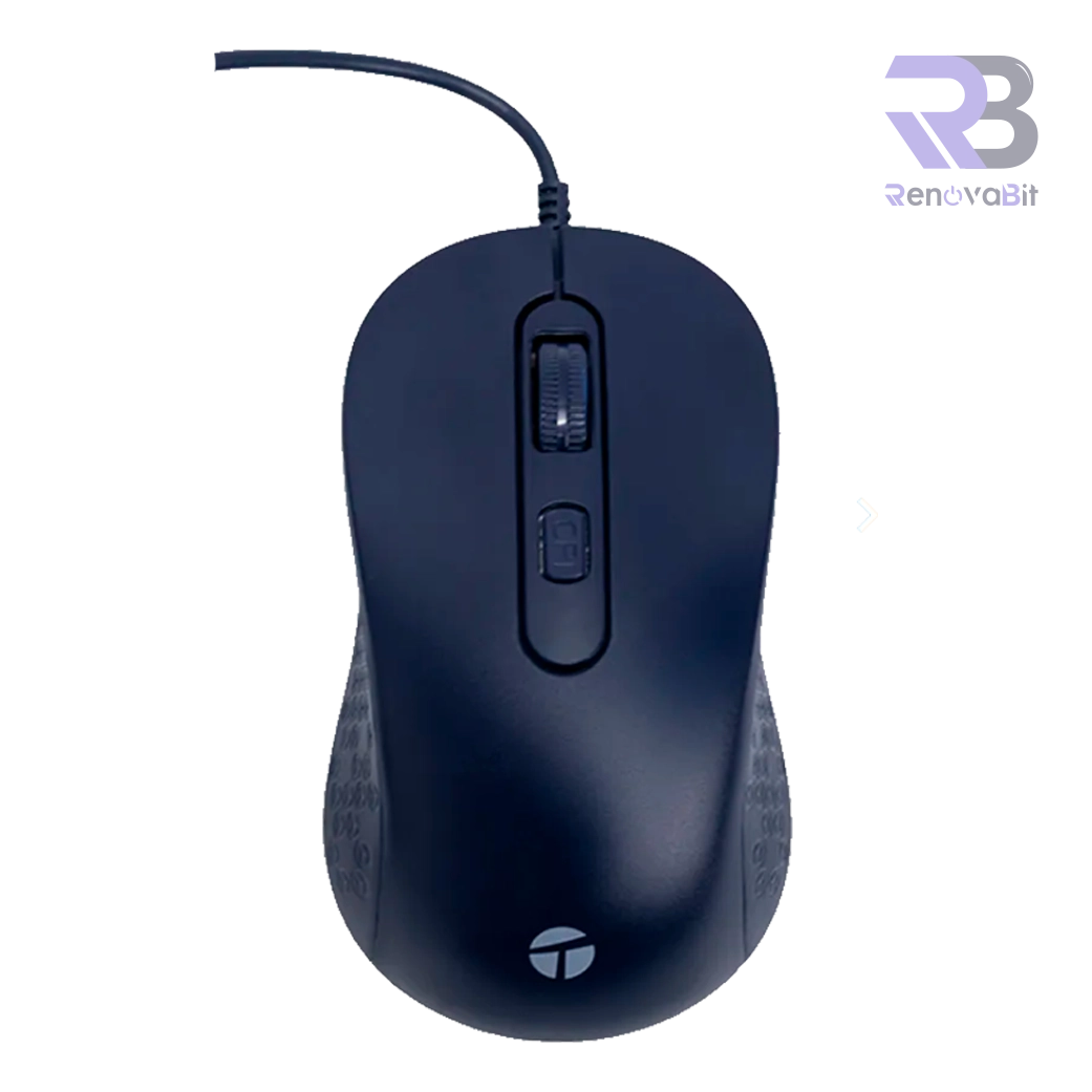 Mouse Teros TE-1243 Negro