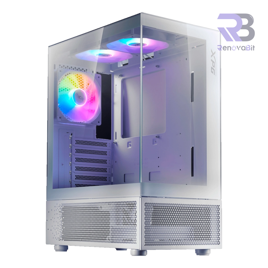 Case XPG Invader X Mini S/Fuente White